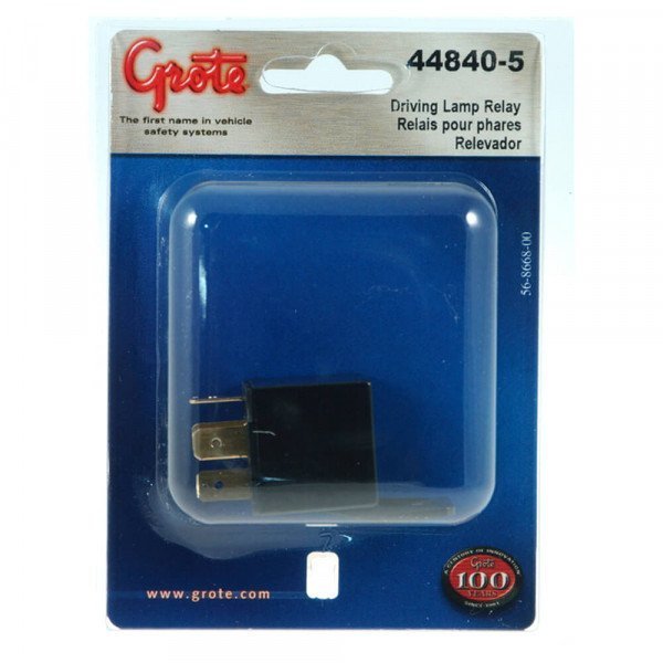 Grote Fog And Driving Lamp Relay-Retail Pack, 44840-5 44840-5